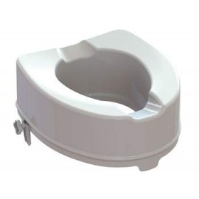 Rehausseur WC Adulte 14 cm Mobiclinic Titán Siège de Toilette surélevé sans  Couvercle Rehausseur de Toilette Mobilité Réduite