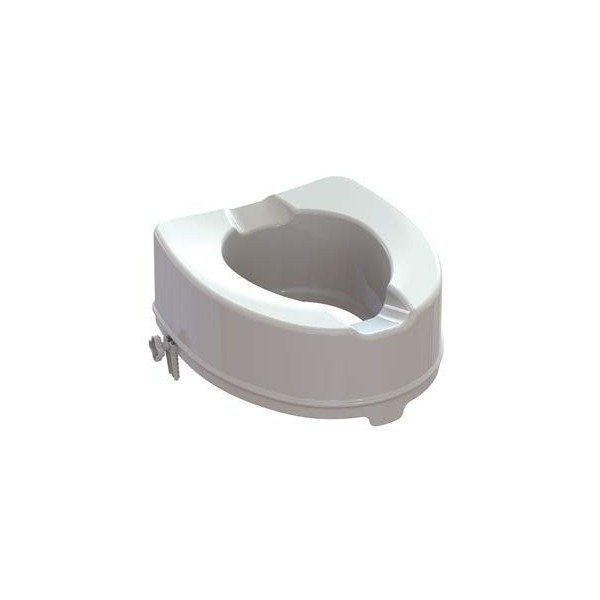 Rialzo Wc universale - 14 Cm con fissaggi laterali