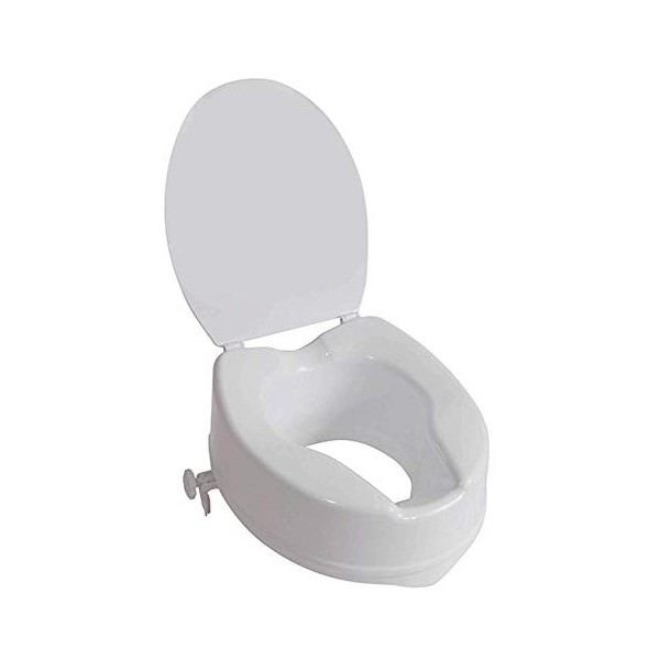 Aidapt - Vr224h - Rehausseur De Toilettes Viscount - Avec Couvercle - 6 Inch -