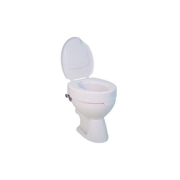 Ticco Drive 10 Plus Rehausse de siège de toilette 10 cm