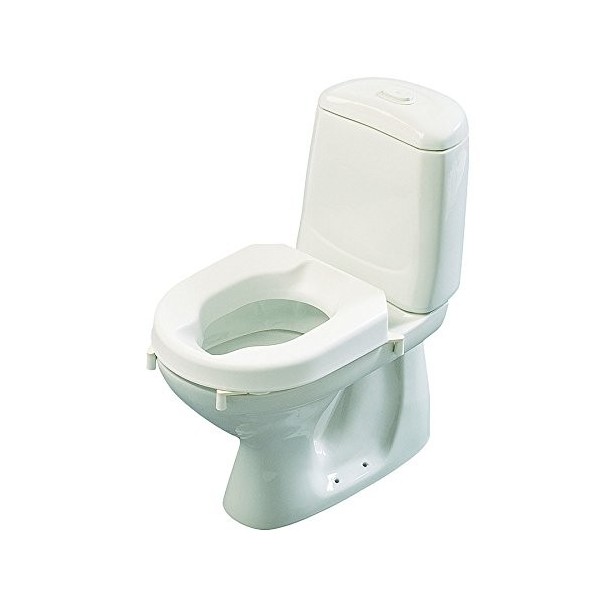 Etac Hi-Loo Surélévateur de Toilettes Clipsable Amovible 6 cm