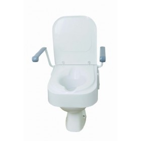 Drive Medical tse150 Rehausseur de WC avec accoudoirs