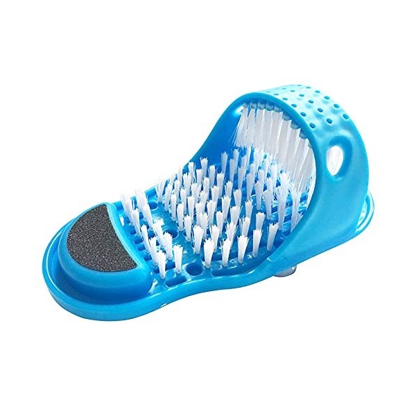 Little World Brosse de nettoyage simple pour pieds, brosse de nettoyage pour les pieds, brosse de nettoyage pour les pieds po