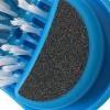 Little World Brosse de nettoyage simple pour pieds, brosse de nettoyage pour les pieds, brosse de nettoyage pour les pieds po