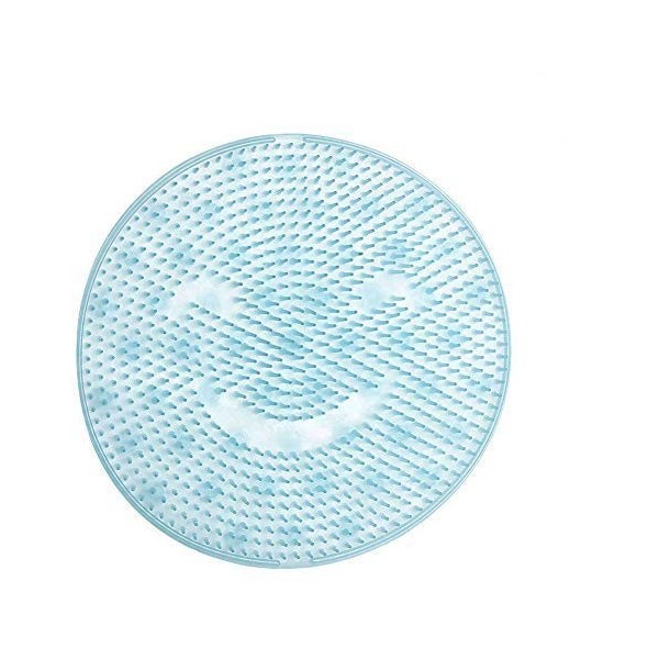 XLKJ Brosse à Pied Laveur Pied de Douche, Tapis de Massage pour la Peau Morte et exfoliante pour Les Pieds