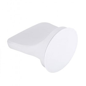 AUNMAS Plastic Bathroom Shower Shaving, Shower Step Shower Foot Rest Leg Aid Foot Rest Suction Cup Step for Home Hotel Use