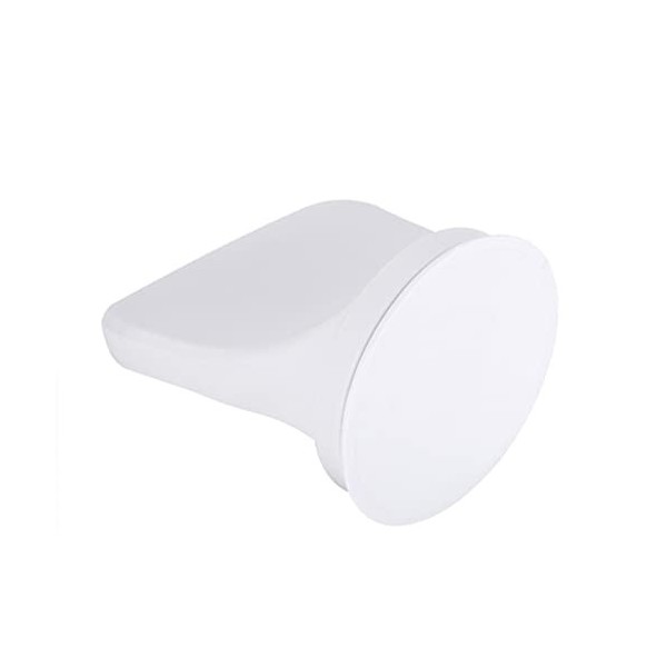 AUNMAS Plastic Bathroom Shower Shaving, Shower Step Shower Foot Rest Leg Aid Foot Rest Suction Cup Step for Home Hotel Use