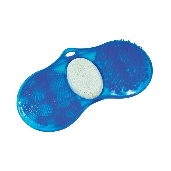 Aidapt VM972 Brosse pour les pieds avec pierre ponce