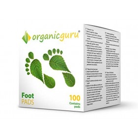 OrganicGuru Lot de 100 patchs détox pour les pieds