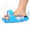 Brosse de laveuse de nettoyage de pieds de laveur de pied de douche avec ventouse pour le massage nettoyant exfoliant de pied