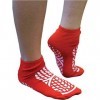 Aidapt Chaussettes Antidérapantes Double Face Taille 45-47 Rouge