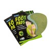 Coussinets pour les pieds | 6 patchs en bois dabsinthe,Coussinets à base pour un meilleur sommeil, soulage le stress et la f