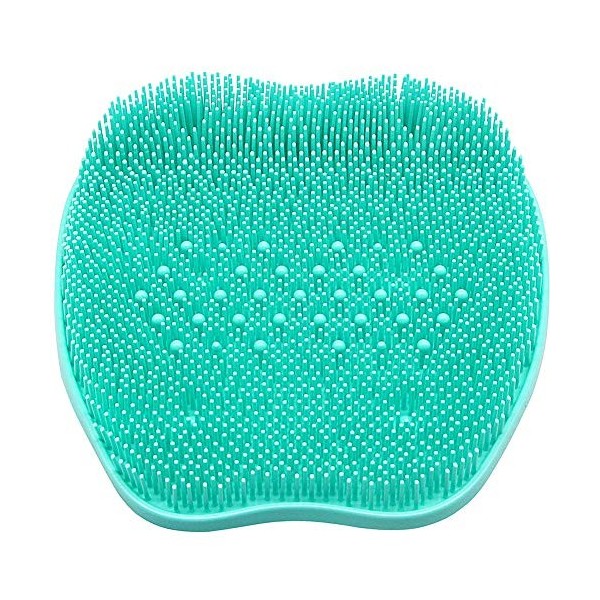 SIMUER Laveur de Pieds de Douche, Brosse à Pied Laveur de Douche Exfoliante Améliorant La Circulation des Pieds des Jambes An