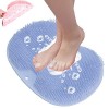 RUMENG Shower Foot & Back Scrubber, Massage Pad,Foot Scrubber Douche Brosse Pieds,éPurateur De Pieds Et De Dos De Douche, Cou