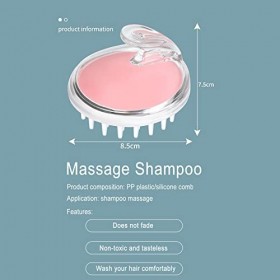 Brosse Pieds Douche,Smavles 2Pcs Tampon de Nettoyage pour Epurateur de Nettoyant pour Foot Spa, Bain, Douche, Circulation du 