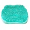 Botiniv Masseur Pied Douche - Tapis Pied Douche, nettoyant pour Brosse Bain, Outil Douche pour Lave-Pieds avec ventouses anti