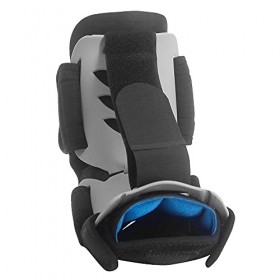 BOENMO Botte de support de pied avec queue de nuit pour fasciite plantaire pour rideaux de bande et étirement du mollet doule