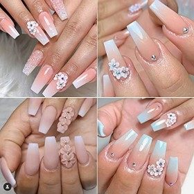 GZMAYUEN Poudre Acrylique pour Ongles Rose Clair Blanc Acrylique Ongles Poudre 10ML Acrylic Powder Resine Poudre de Construct