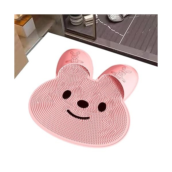 pieds pour une utilisation dans la douche - Exfoliation peau morte pied brosse dos épurateur bain tapis massage,Tapis massage