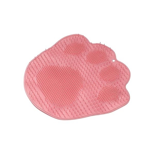 Koranuly récurage des Pieds,Nettoyant pour Les Pieds et Masseur Pieds pour Douche | Douche pour Les Pieds, avec Double Poils 