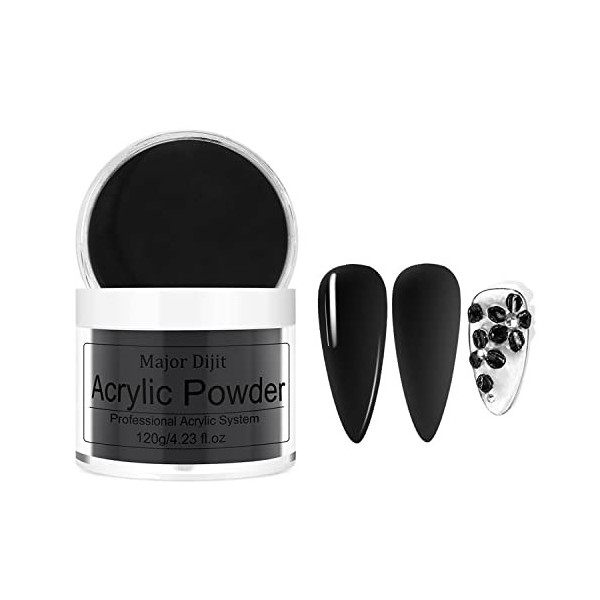 120g de poudre acrylique,poudre dongle acrylique 4.23 oz de grande capacité,polymère professionnel pour la manucure français