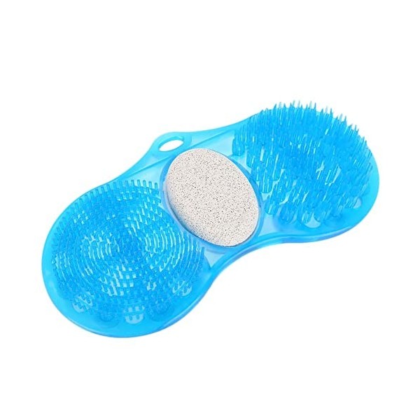 Massage des Pieds Bain Douche Pierre Ponce Gommage Exfoliant Nettoyant pour les Pieds