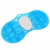 Massage des Pieds Bain Douche Pierre Ponce Gommage Exfoliant Nettoyant pour les Pieds