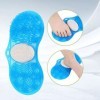 Massage des Pieds Bain Douche Pierre Ponce Gommage Exfoliant Nettoyant pour les Pieds