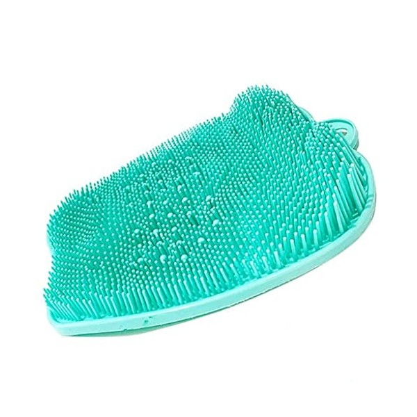 LEIGE Baignoire Cushion Brosse antidérapante Piets de Lavage Paresseux Skin Salle de Bain Artefact arrière Coussiér