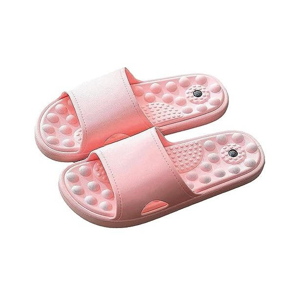 réflexologie - Chaussures bain pieds massage antidérapantes douces légères - massage pour femme pour chambre à coucher, salle