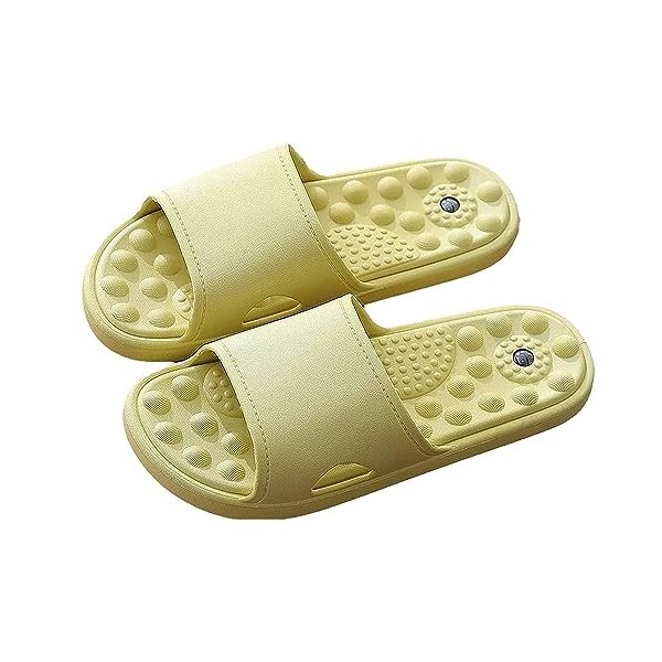 réflexologie, Chaussures bain pieds massage antidérapantes Soft Light, massage pour femme pour chambre à coucher, salle bain,