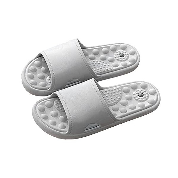 réflexologie, Chaussures bain pieds massage antidérapantes Soft Light, massage pour femme pour chambre à coucher, salle bain,