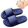 massage des pieds - bain pieds massage léger antidérapantes douces,Chaussons réflexologie pour femme toute lannée, sandales 