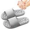 massage des pieds - bain pieds massage léger antidérapantes douces,Chaussons réflexologie pour femme toute lannée, sandales 