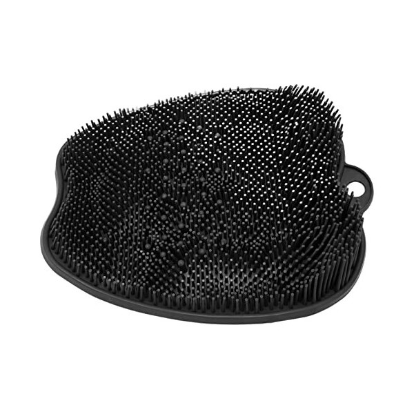 Tapis de Récurage des Pieds, Améliore la Circulation des Pieds, Douche, Masseur de Pieds, Récureur en Silicone Anti-dérapant 