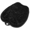 Tapis de Récurage des Pieds, Améliore la Circulation des Pieds, Douche, Masseur de Pieds, Récureur en Silicone Anti-dérapant 