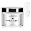 Lofuanna Poudre Acrylique Transparente-17g Poudre Acrylique pour Ongles Extensions Dongles en Acrylique Pas Besoin de Lampe 