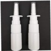 Romote 1pcs / Lot 10ml Blanc Vide en Plastique Spray Nasal Bouteilles Pompe du pulvérisateur Mist Nez Vaporisateur Refillable