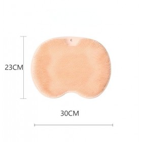 AdirHome Masseur nettoyant pour épurateur de pieds, tapis en silicone exfoliant pour la peau morte, la circulation antidérapa