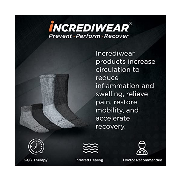 Incredisocks E504, Grey, Klein Mixte