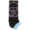 incrediwear Pro no-sho Grand Chaussettes Bleu