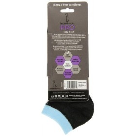 incrediwear Pro no-sho Grand Chaussettes Bleu