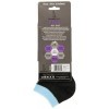 incrediwear Pro no-sho Grand Chaussettes Bleu