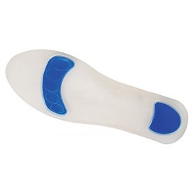 Aidapt VM949AAD 1 Paire de Semelles Intérieures en Gel TPE Taille Petite/UK 3-5