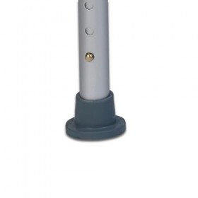 Teqler ® Tabouret de Douche Stable et réglable en Hauteur. Pieds antidérapants