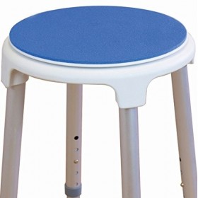 Nrs Healthcare Tabouret de Douche avec Siège Pivotant