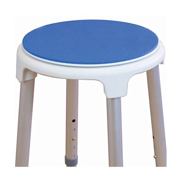 Nrs Healthcare Tabouret de Douche avec Siège Pivotant