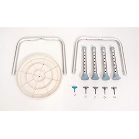 Drive DeVilbiss Healthcare Tabouret de douche/bain avec siège pivotant, Forme circulaire