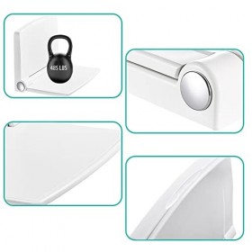 Siege de Douche Mural Rabattable，Tabouret de Douche Pliable Mural，Chaise De Douche 200kg Antidérapante pour Handicapé Personn