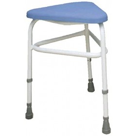 Nrs Healthcare Tabouret de Douche à Assise Triangulaire
